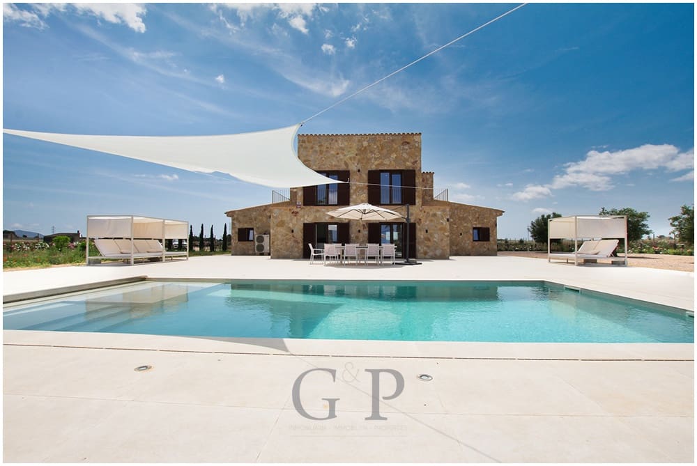 5 sovrum Finca/Hus på landet till salu i Vilafranca de Bonany med pool - 2 250 000 € (Ref: 9879879)