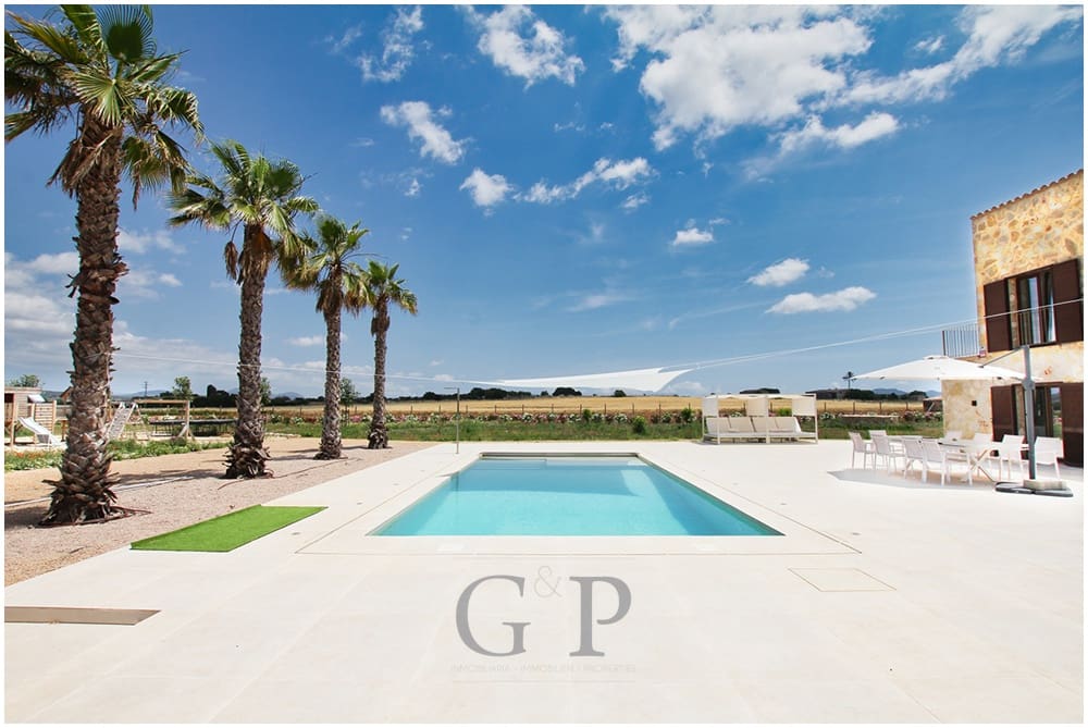 5 sovrum Finca/Hus på landet till salu i Vilafranca de Bonany med pool - 2 250 000 € (Ref: 9879879)