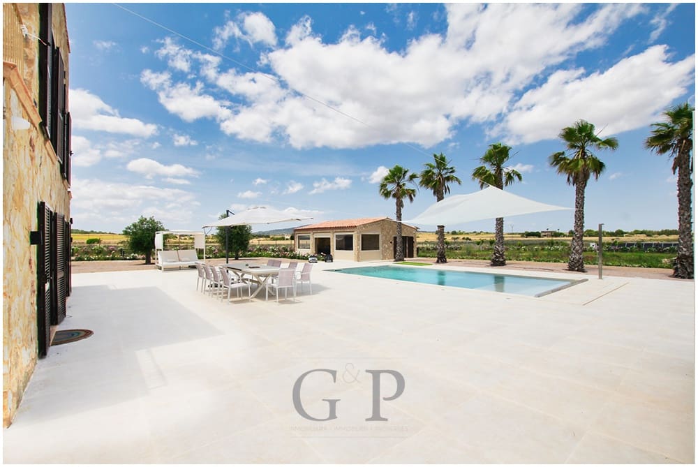 5 sovrum Finca/Hus på landet till salu i Vilafranca de Bonany med pool - 2 250 000 € (Ref: 9879879)