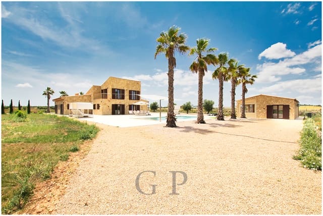 5 camera da letto Finca/Casa di Campagna in vendita in Vilafranca de Bonany con piscina - 2.250.000 € (Rif: 9879879)