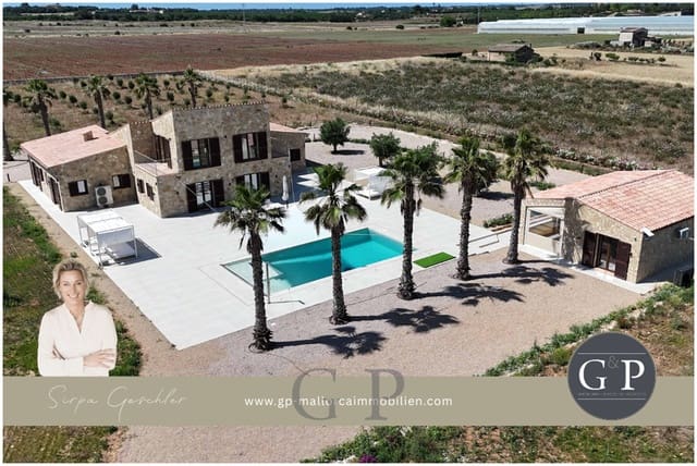 5 slaapkamer Finca/Landhuis te koop in Vilafranca de Bonany met zwembad - € 2.250.000 (Ref: 9879879)