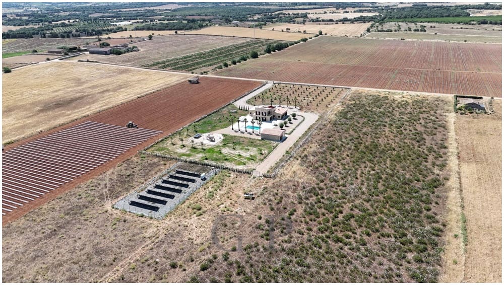 5 soverom Finca/Herregård til salgs i Vilafranca de Bonany med svømmebasseng - € 2 250 000 (Ref: 9879879)