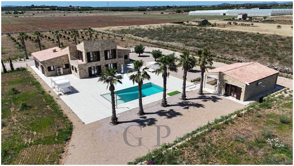 5 soverom Finca/Herregård til salgs i Vilafranca de Bonany med svømmebasseng - € 2 250 000 (Ref: 9879879)