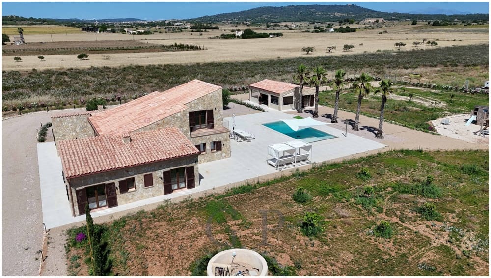 5 soverom Finca/Herregård til salgs i Vilafranca de Bonany med svømmebasseng - € 2 250 000 (Ref: 9879879)