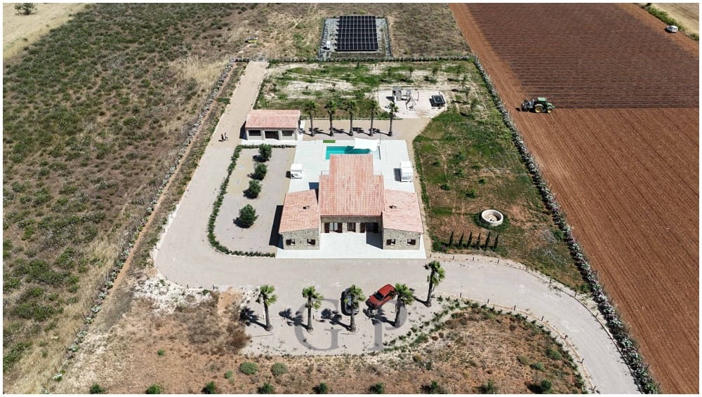 5 soverom Finca/Herregård til salgs i Vilafranca de Bonany med svømmebasseng - € 2 250 000 (Ref: 9879879)