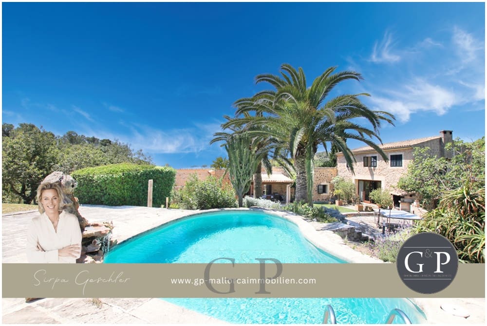 6 bedroom Finca/Country House for sale in Arta with pool - € 2,200,000 (Ref: 9891217)
