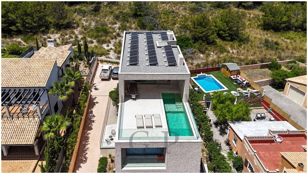 6 soverom Villa til salgs i Cala Mesquida med svømmebasseng - € 2 590 000 (Ref: 9902456)