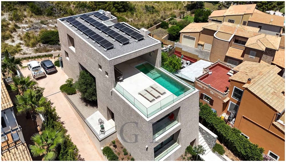 6 soverom Villa til salgs i Cala Mesquida med svømmebasseng - € 2 590 000 (Ref: 9902456)