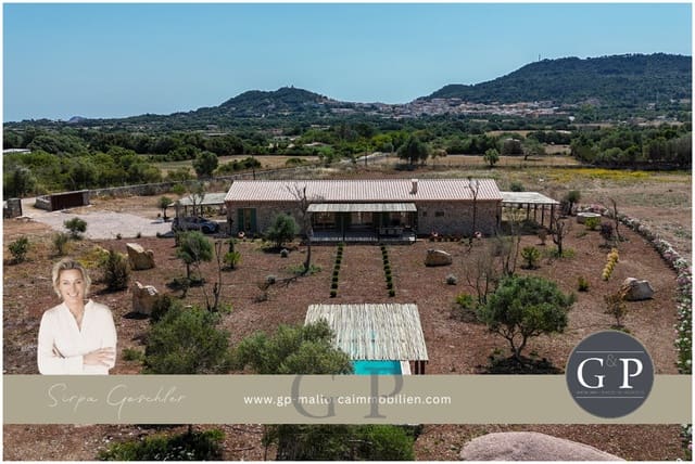 3 camera da letto Finca/Casa di Campagna in vendita in Capdepera con piscina - 2.750.000 € (Rif: 9934932)
