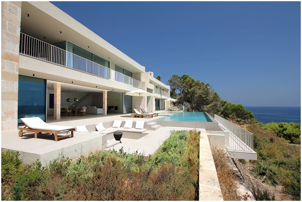 5 makuuhuone Huvila myytävänä paikassa Font de Sa Cala / Font de La Cala mukana uima-altaan - 11 750 000 € (Ref: 9995311)