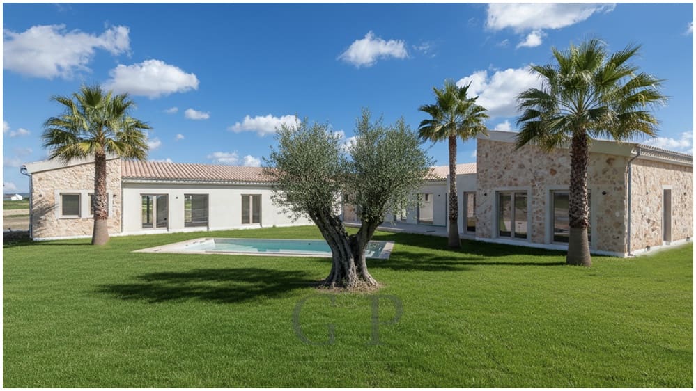Finca/Casa Rural de 4 habitaciones en Vilafranca de Bonany en venta con piscina - 1.790.000 € (Ref: 9996207)