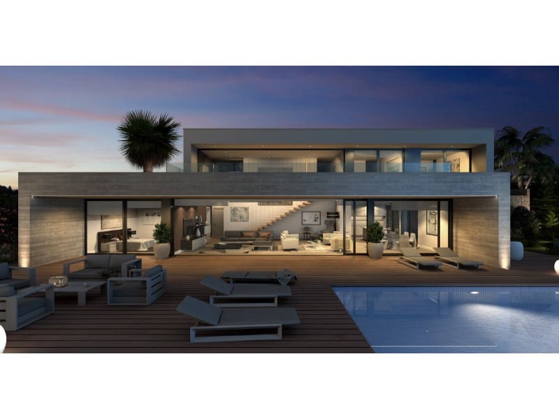 3 soveværelse Villa til salg i Cumbre del Sol med swimmingpool garage - € 3.100.000 (Ref: 10005284)