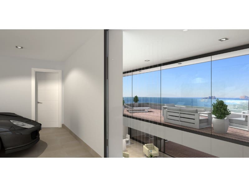3 soveværelse Villa til salg i Cumbre del Sol med swimmingpool garage - € 3.100.000 (Ref: 10005284)