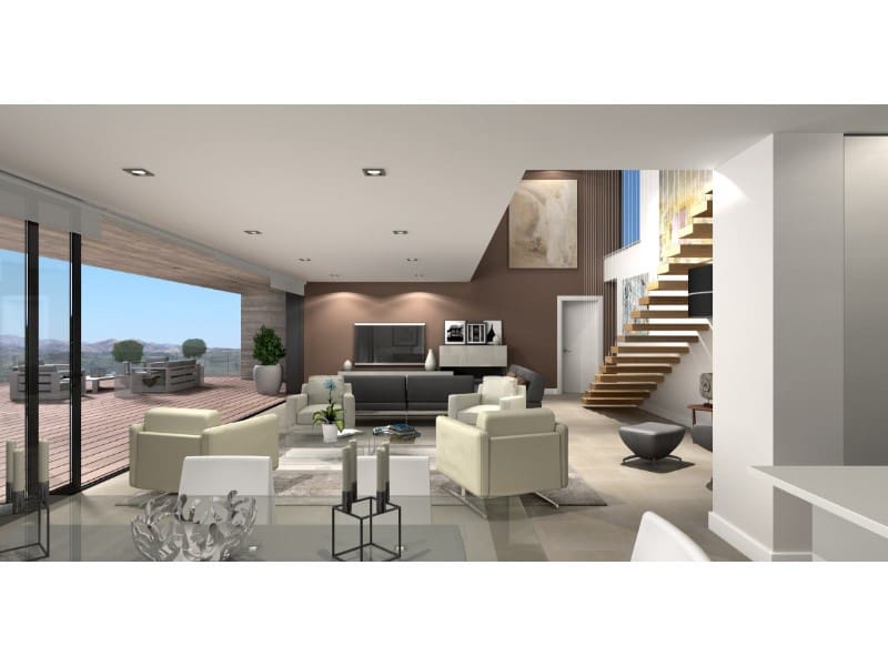 3 soveværelse Villa til salg i Cumbre del Sol med swimmingpool garage - € 3.100.000 (Ref: 10005284)