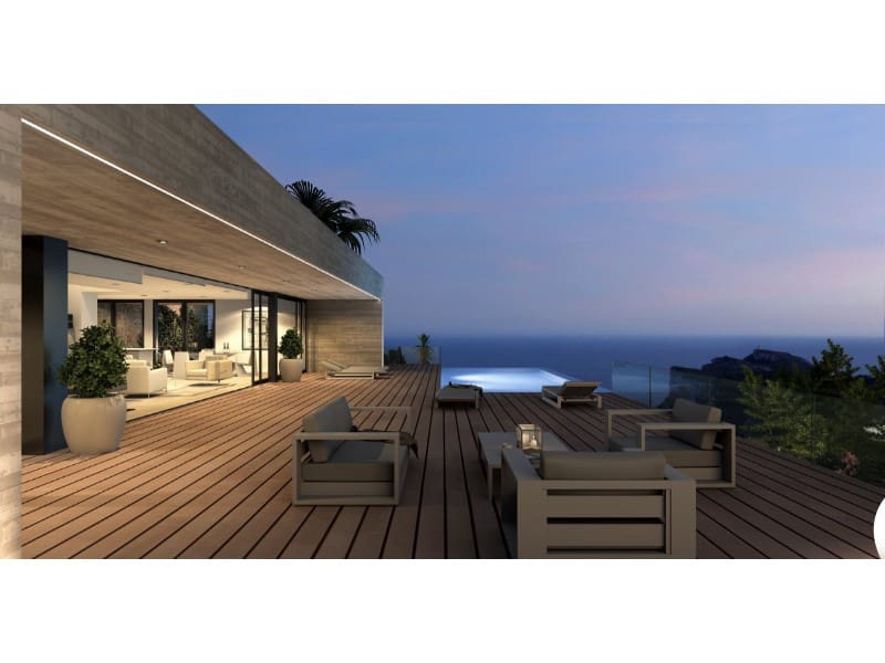 3 soveværelse Villa til salg i Cumbre del Sol med swimmingpool garage - € 3.100.000 (Ref: 10005284)
