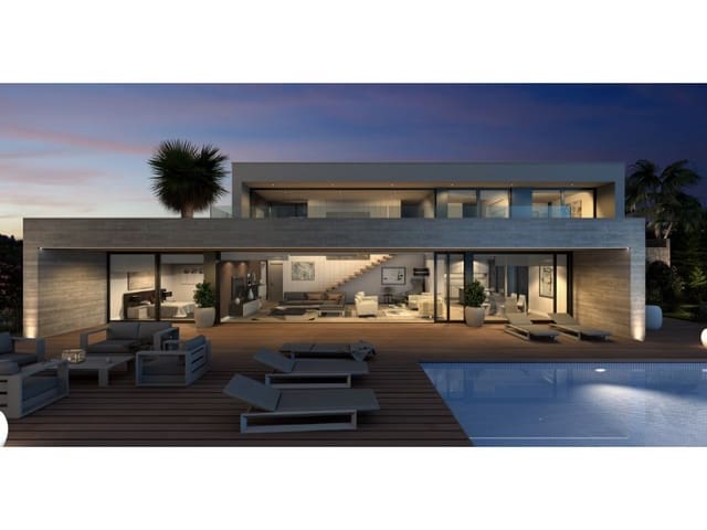 3 soveværelse Villa til salg i Cumbre del Sol, Benitachell / Benitatxell med swimmingpool garage - € 3.100.000 (Ref: 10005284)