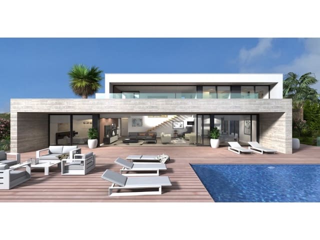 3 soveværelse Villa til salg i Cumbre del Sol, Benitachell / Benitatxell med swimmingpool garage - € 3.100.000 (Ref: 10005284)