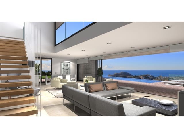 3 soveværelse Villa til salg i Cumbre del Sol, Benitachell / Benitatxell med swimmingpool garage - € 3.100.000 (Ref: 10005284)