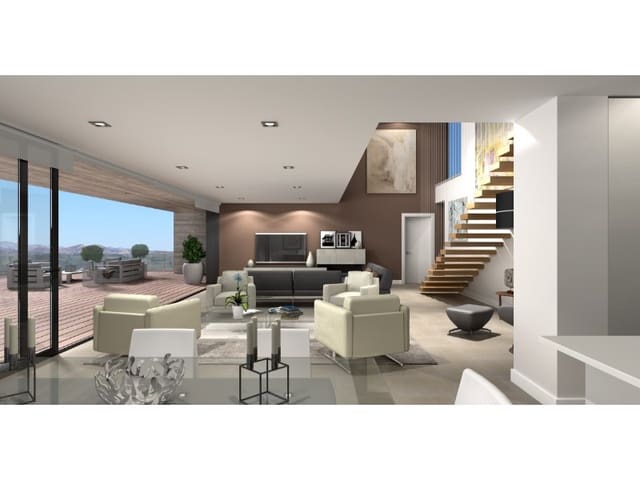 3 soveværelse Villa til salg i Cumbre del Sol, Benitachell / Benitatxell med swimmingpool garage - € 3.100.000 (Ref: 10005284)