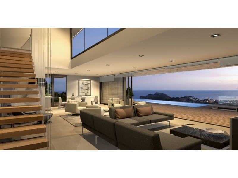 3 soveværelse Villa til salg i Cumbre del Sol med swimmingpool garage - € 3.100.000 (Ref: 10005284)