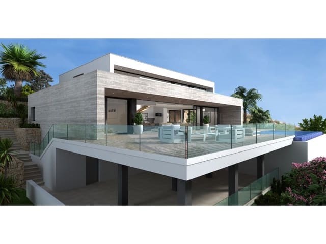 3 soveværelse Villa til salg i Cumbre del Sol, Benitachell / Benitatxell med swimmingpool garage - € 3.100.000 (Ref: 10005284)