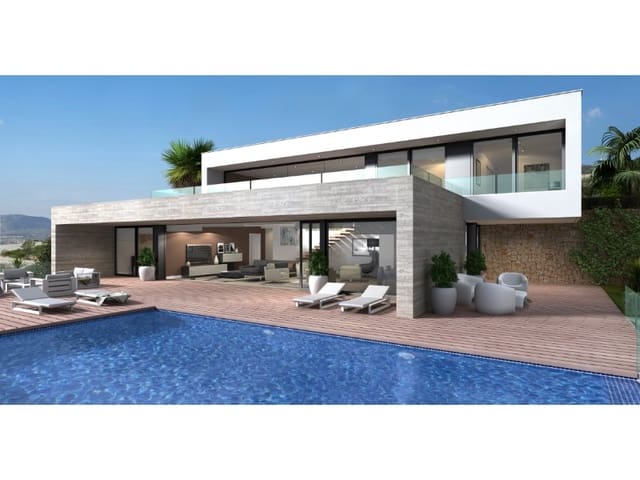 3 soveværelse Villa til salg i Cumbre del Sol, Benitachell / Benitatxell med swimmingpool garage - € 3.100.000 (Ref: 10005284)