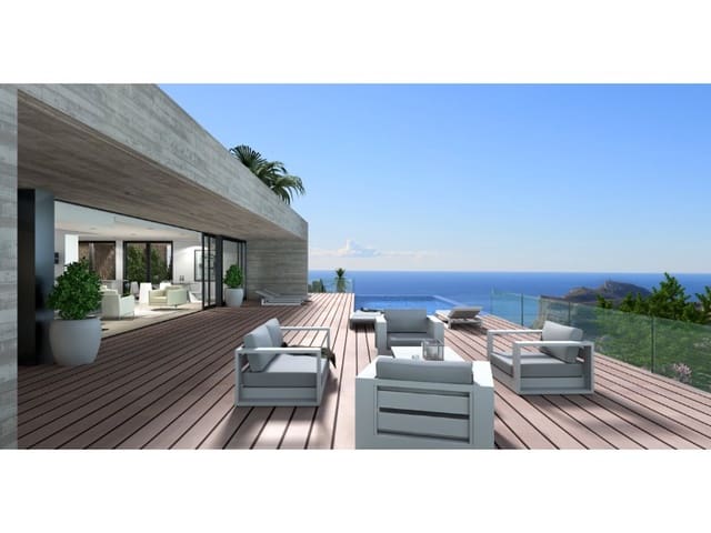 3 soveværelse Villa til salg i Cumbre del Sol, Benitachell / Benitatxell med swimmingpool garage - € 3.100.000 (Ref: 10005284)