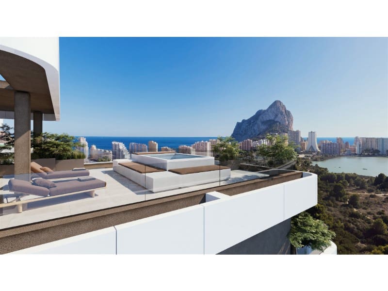 2 bedroom Apartment for sale in Calpe / Calp with pool garage - € 668,400 (Ref: 10005285)