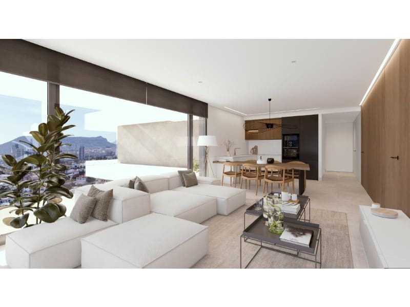 2 bedroom Apartment for sale in Calpe / Calp with pool garage - € 668,400 (Ref: 10005285)