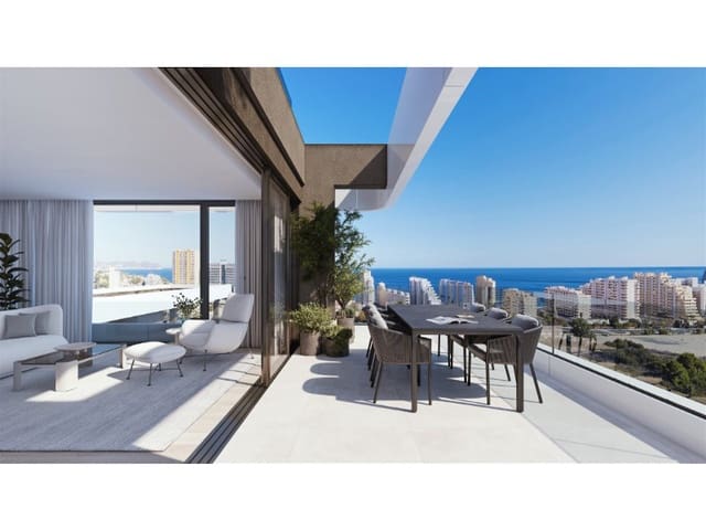 2 soverom Leilighet til salgs i Levante - Playa Fossa, Calpe / Calp med svømmebasseng garasje - € 668 400 (Ref: 10005285)