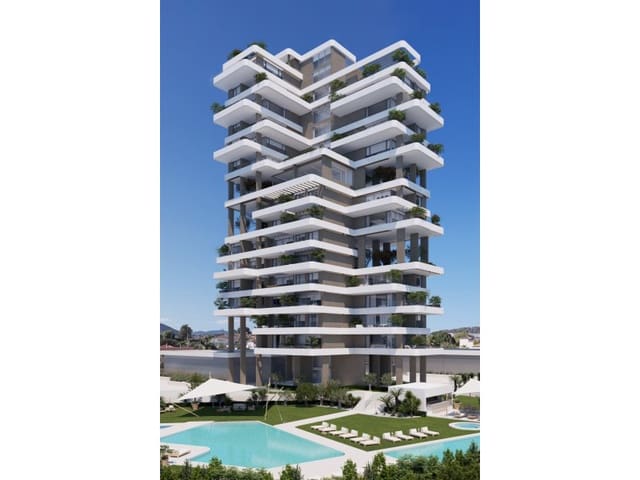 2 soverom Leilighet til salgs i Levante - Playa Fossa, Calpe / Calp med svømmebasseng garasje - € 668 400 (Ref: 10005285)