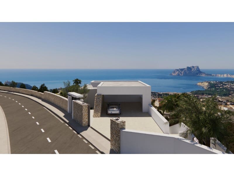 4 sypialnia Willa na sprzedaż w Cumbre del Sol z basenem garażem - 2 600 000 € (Ref: 10005286)