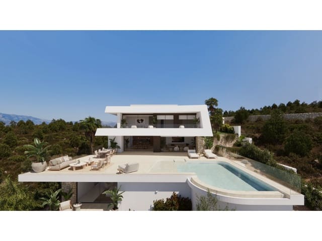 4 sypialnia Willa na sprzedaż w Cumbre del Sol, Benitachell / Benitatxell z basenem garażem - 2 600 000 € (Ref: 10005286)