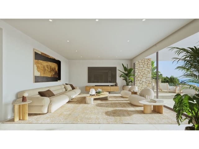 4 sypialnia Willa na sprzedaż w Cumbre del Sol, Benitachell / Benitatxell z basenem garażem - 2 600 000 € (Ref: 10005286)