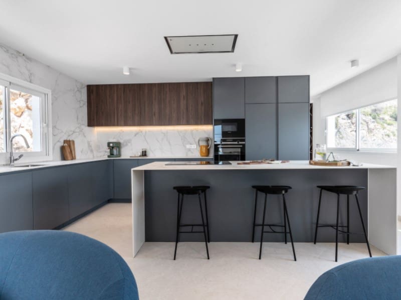 4 chambre Villa/Maison à vendre à Altea avec piscine garage - 2 146 000 € (Ref: 10007207)