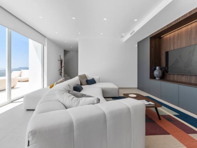 4 quarto Moradia para venda em Alhama Springs, Altea com piscina garagem - 2 146 000 € (Ref: 10007207)