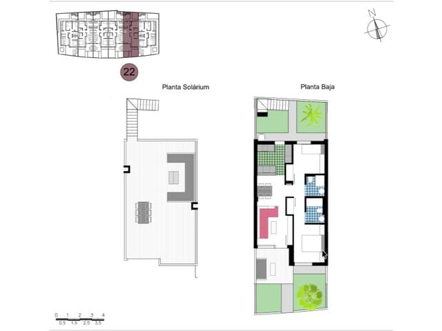 2 sypialnia Bungalow na sprzedaż w El Vergel / Verger z basenem - 249 000 € (Ref: 10025376)