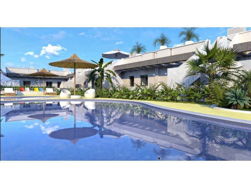 2 slaapkamer Bungalow te koop in El Vergel / Verger met zwembad - € 249.000 (Ref: 10025376)