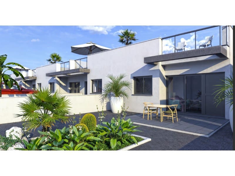 2 slaapkamer Bungalow te koop in El Vergel / Verger met zwembad - € 249.000 (Ref: 10025376)