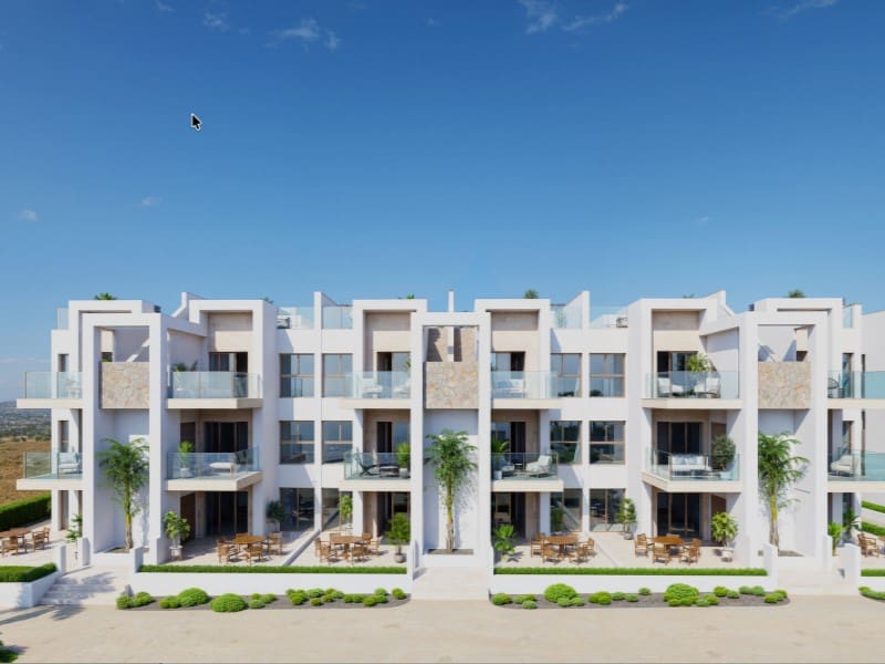2 bedroom Flat for sale in Los Alcazares with pool garage - € 309,000 (Ref: 10031665)