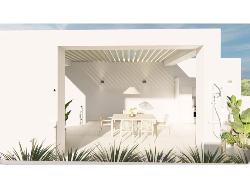 2 bedroom Flat for sale in Los Alcazares with pool garage - € 309,000 (Ref: 10031665)