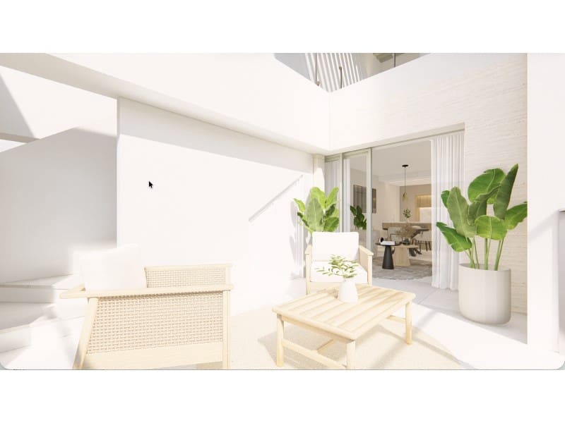 2 bedroom Flat for sale in Los Alcazares with pool garage - € 309,000 (Ref: 10031665)