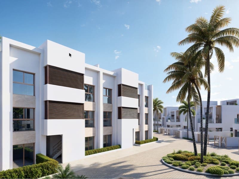 2 bedroom Flat for sale in Los Alcazares with pool garage - € 309,000 (Ref: 10031665)