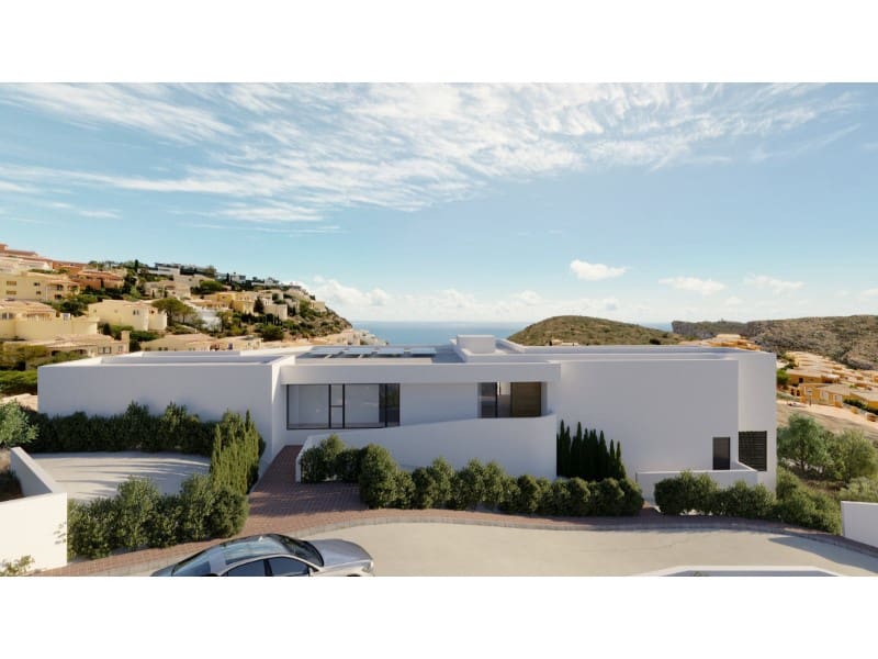 3 sovrum Lägenhet till salu i Cumbre del Sol med pool - 687 000 € (Ref: 10038112)