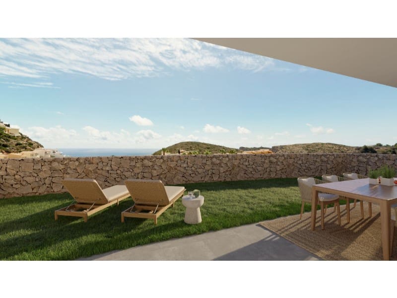 3 sovrum Lägenhet till salu i Cumbre del Sol med pool - 687 000 € (Ref: 10038112)