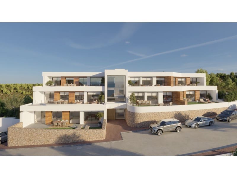 3 sovrum Lägenhet till salu i Cumbre del Sol med pool - 687 000 € (Ref: 10038112)