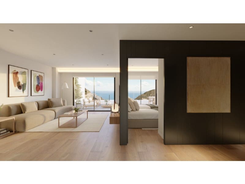 3 sovrum Lägenhet till salu i Cumbre del Sol med pool - 687 000 € (Ref: 10038112)