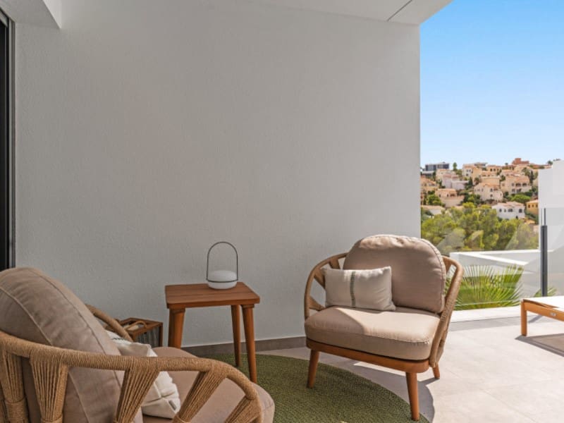 3 sovrum Lägenhet till salu i Cumbre del Sol med pool - 687 000 € (Ref: 10038112)