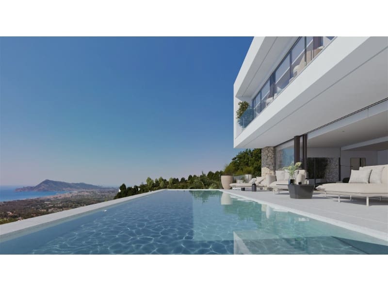 4 chambre Villa/Maison à vendre à Altea avec piscine garage - 2 400 000 € (Ref: 10038113)