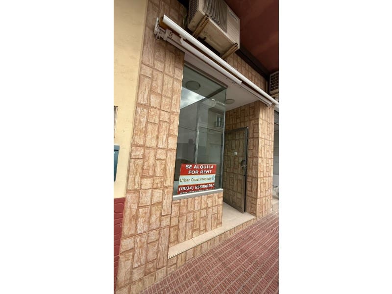 Kommersiell til leie i San Miguel de Salinas - € 380 (Ref: 10132691)